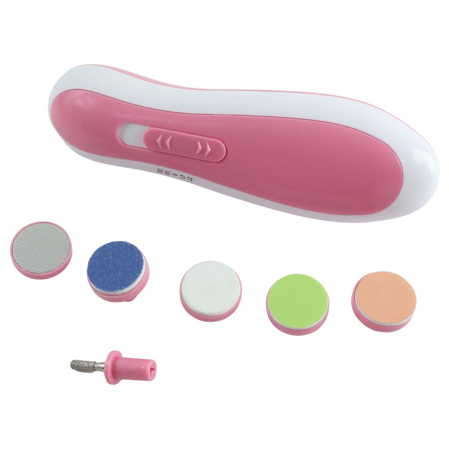 Electric Baby Nail Trimmer – Gentle 6-in-1 Care | Babyova