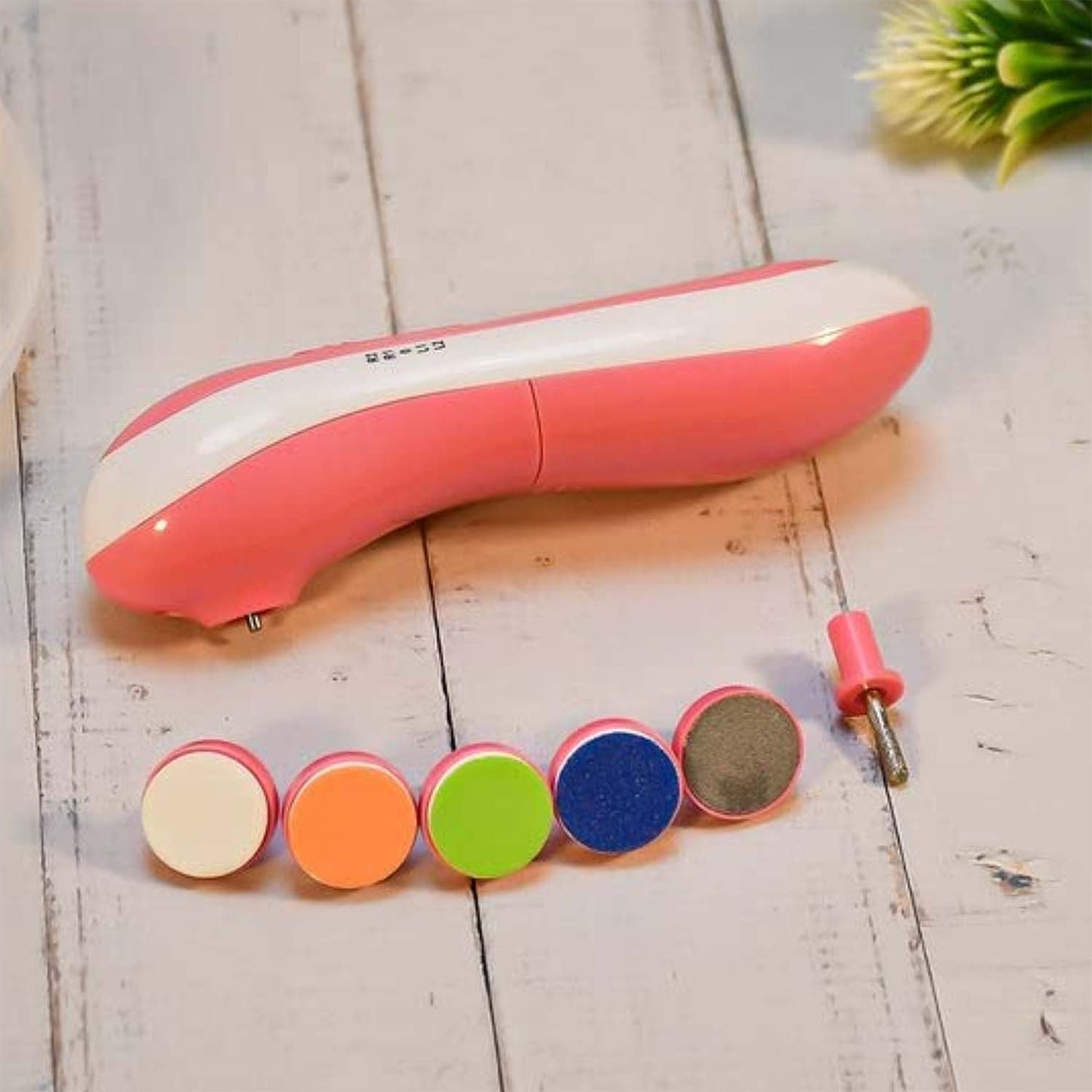 Electric Baby Nail Trimmer – Gentle 6-in-1 Care | Babyova