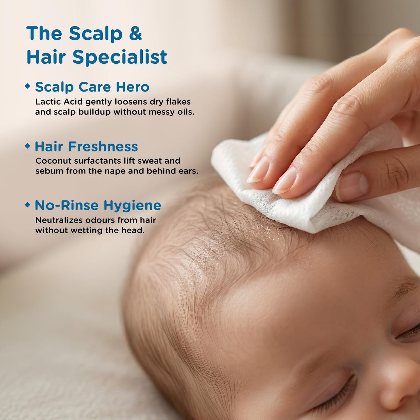 Travel Fresh Baby Wet Wipes – Gentle & Portable for Sensitive Skin