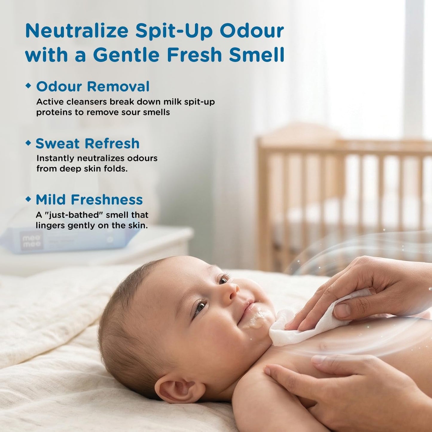 Travel Fresh Baby Wet Wipes – Gentle & Portable for Sensitive Skin