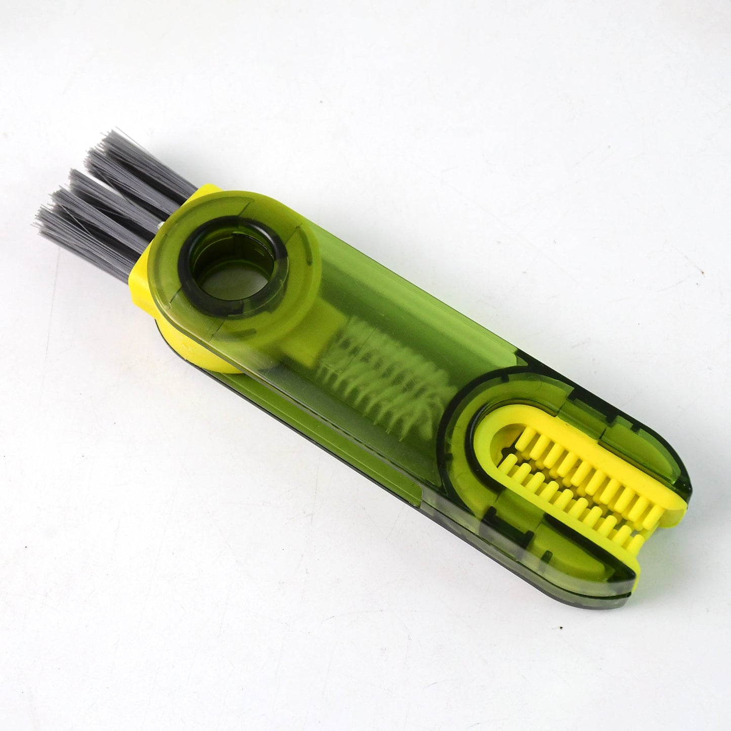 Multipurpose Cleaning Brush – Dual Head Scrubber for Bottles & Straws