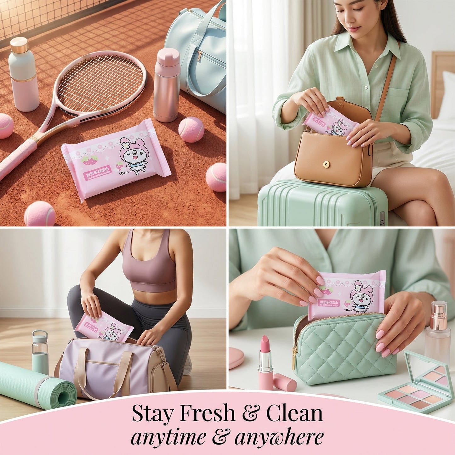 Wet Wipes for Kids – Gentle & Portable Cleaning Solution