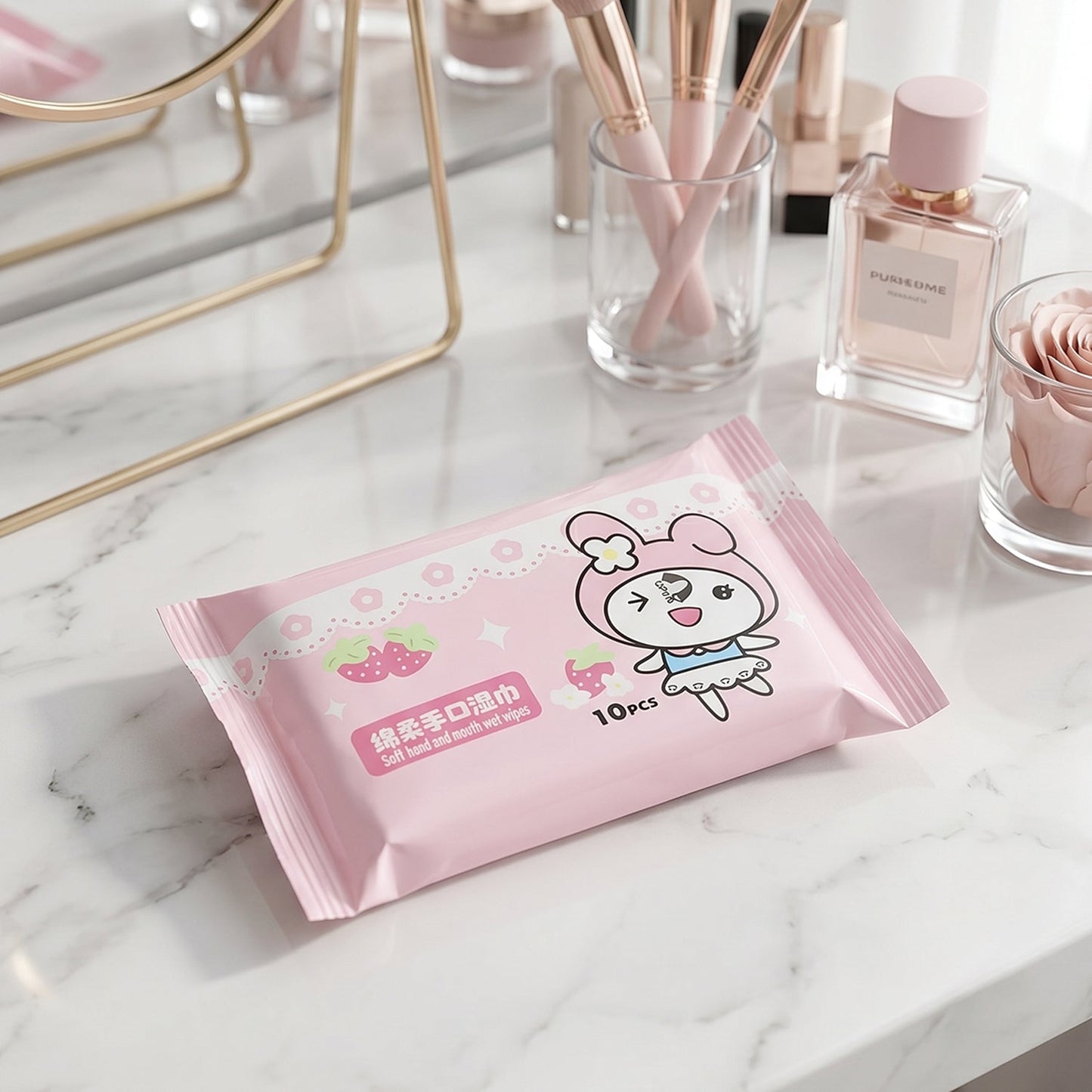 Wet Wipes for Kids – Gentle & Portable Cleaning Solution