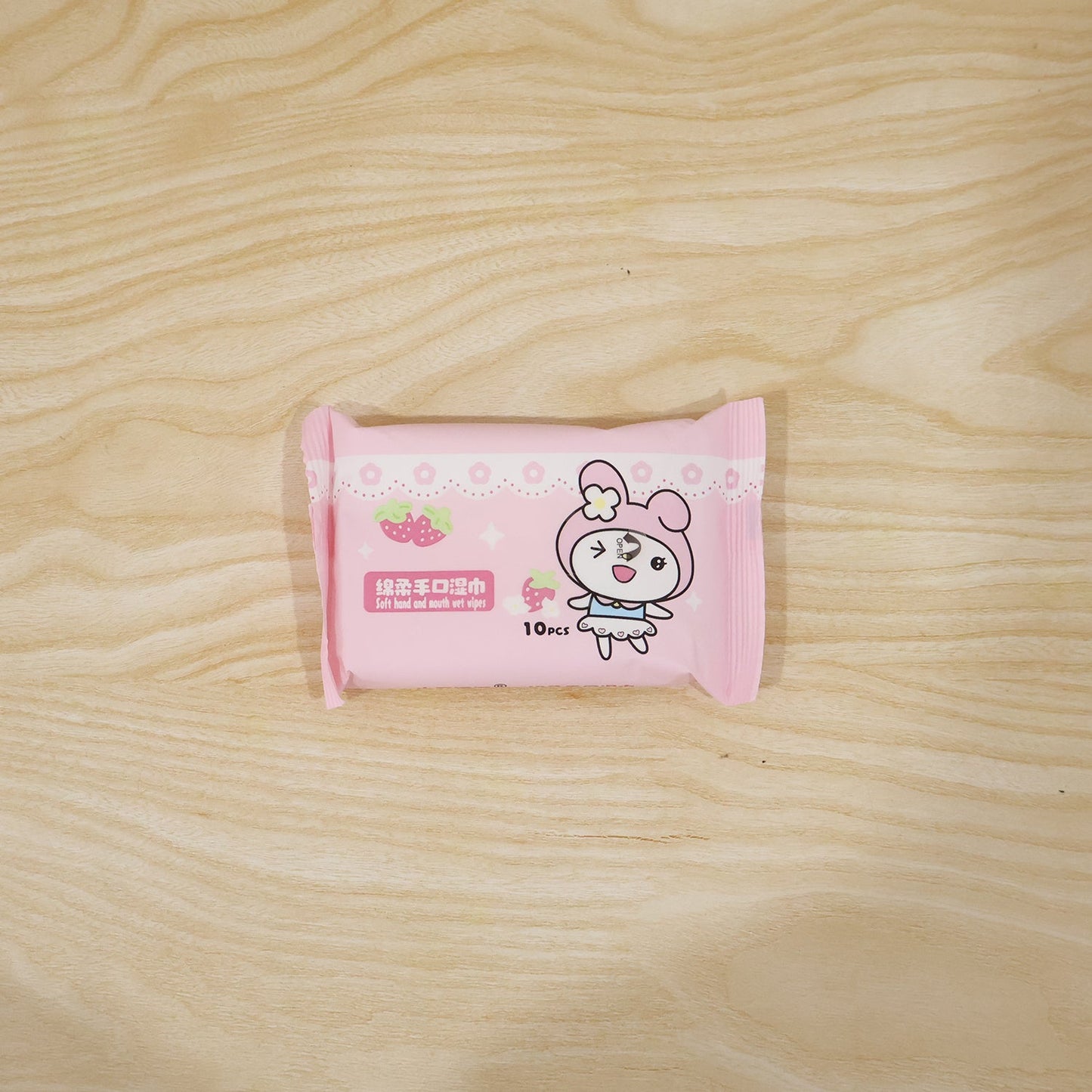 Wet Wipes for Kids – Gentle & Portable Cleaning Solution