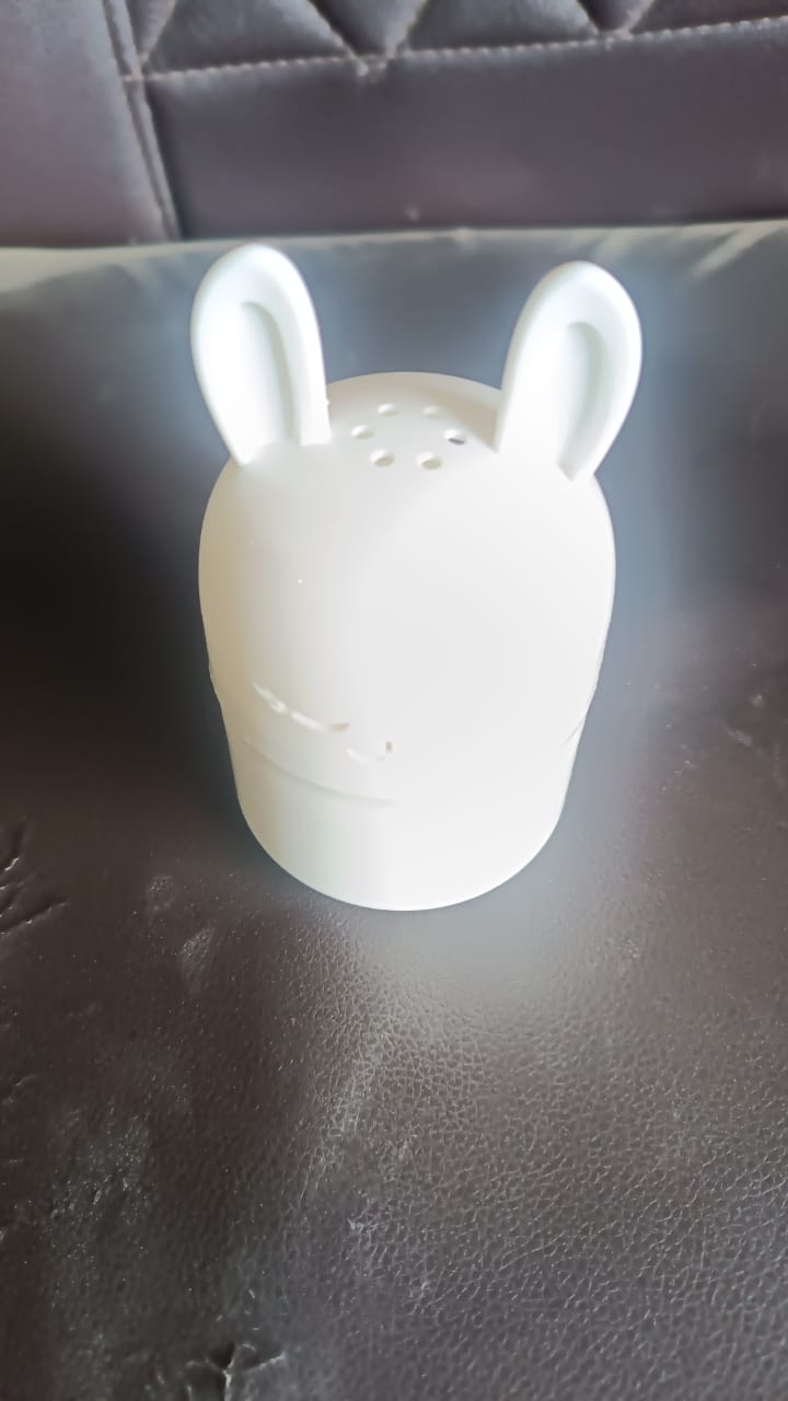 Bunny Kitchen Storage Box – Cute & Compact Organizer