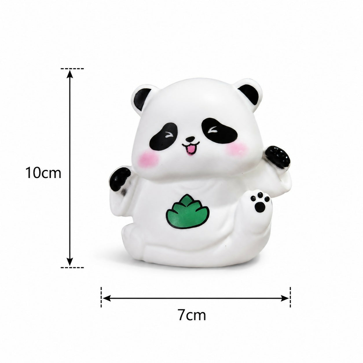 Cute Panda Showpiece Night Light for Kids Room Table & Home Decor