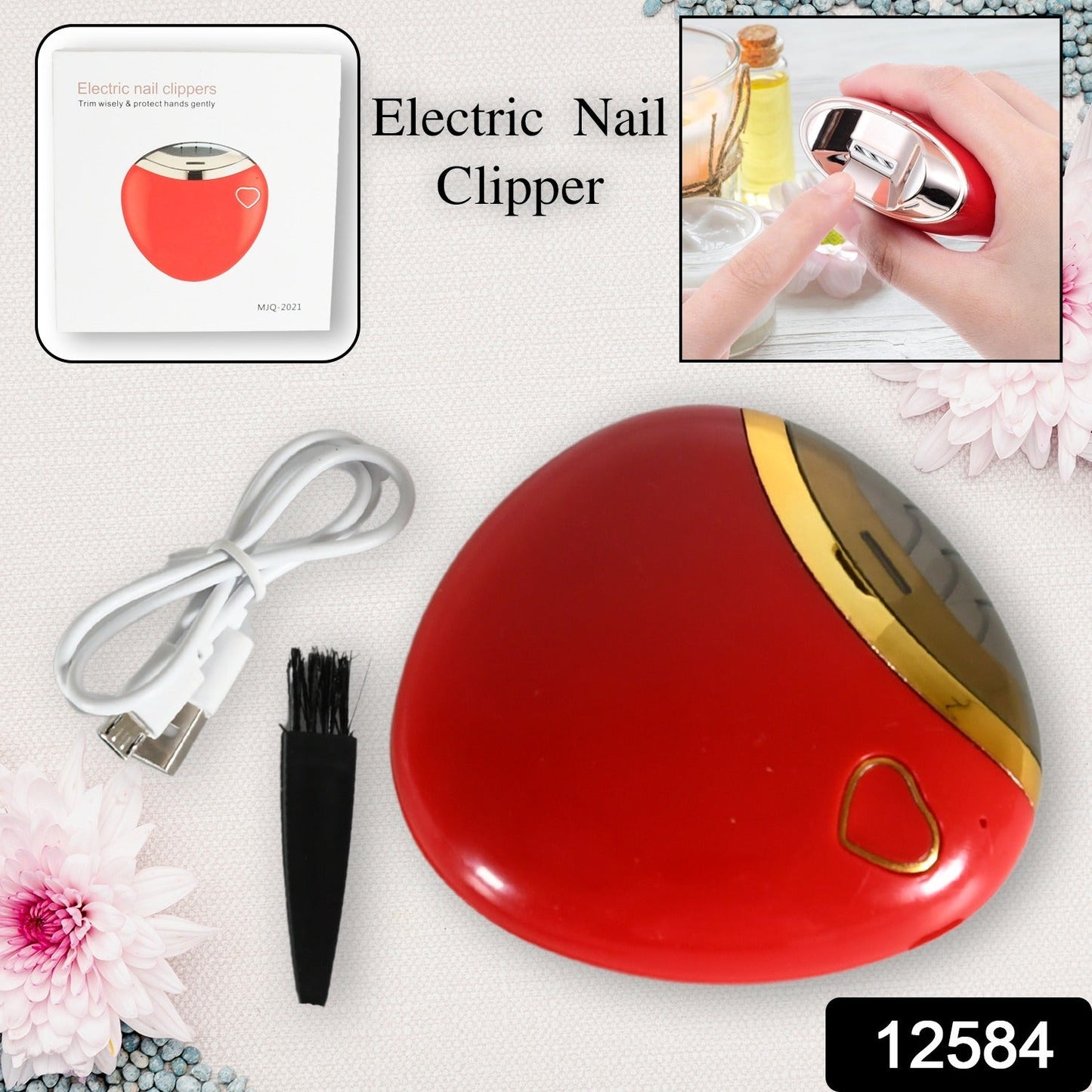 Electric Nail Clipper – Safe & Automatic Nail Trimmer for All Ages