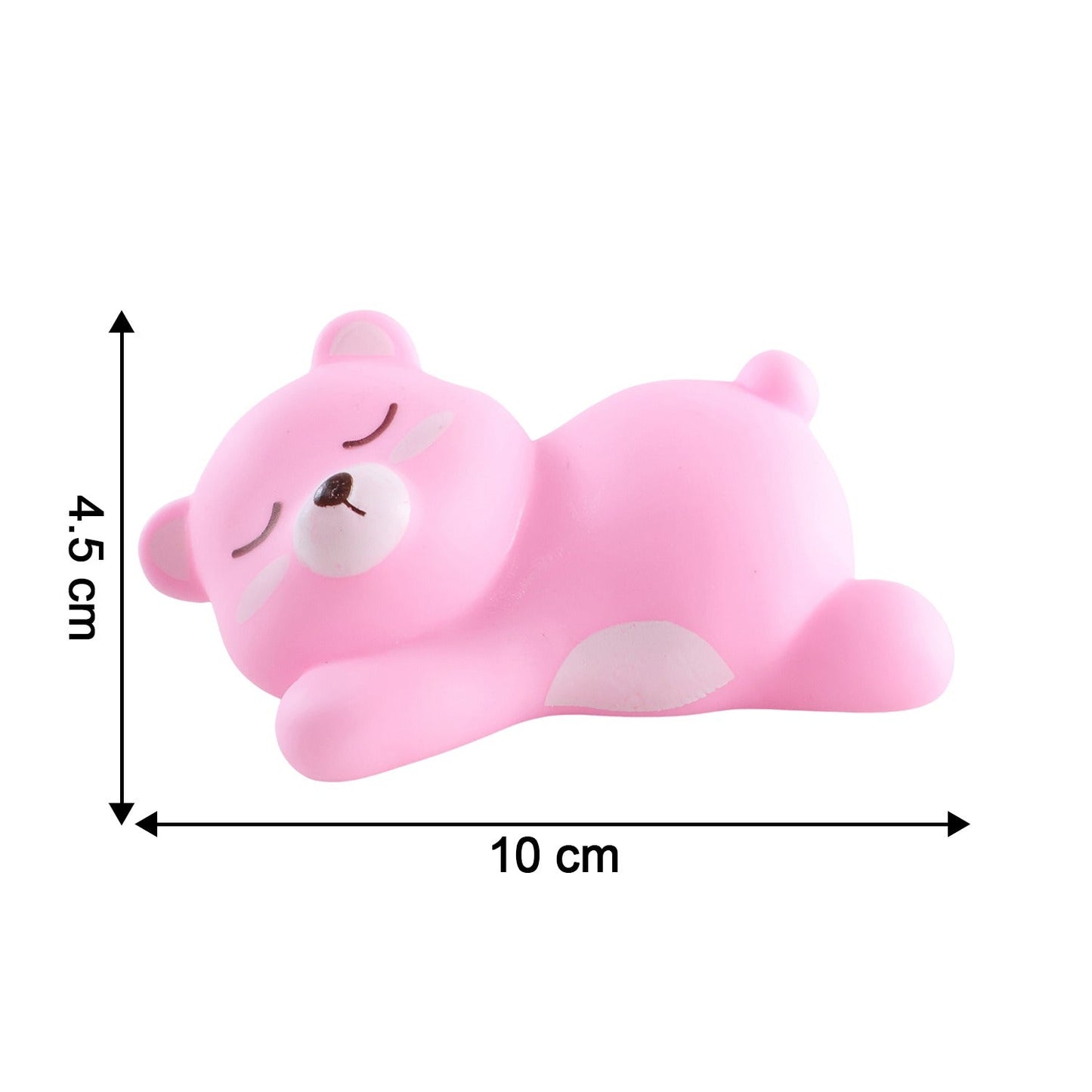 Sleeping Bear LED Night Light – Cute Silicone Kids Lamp