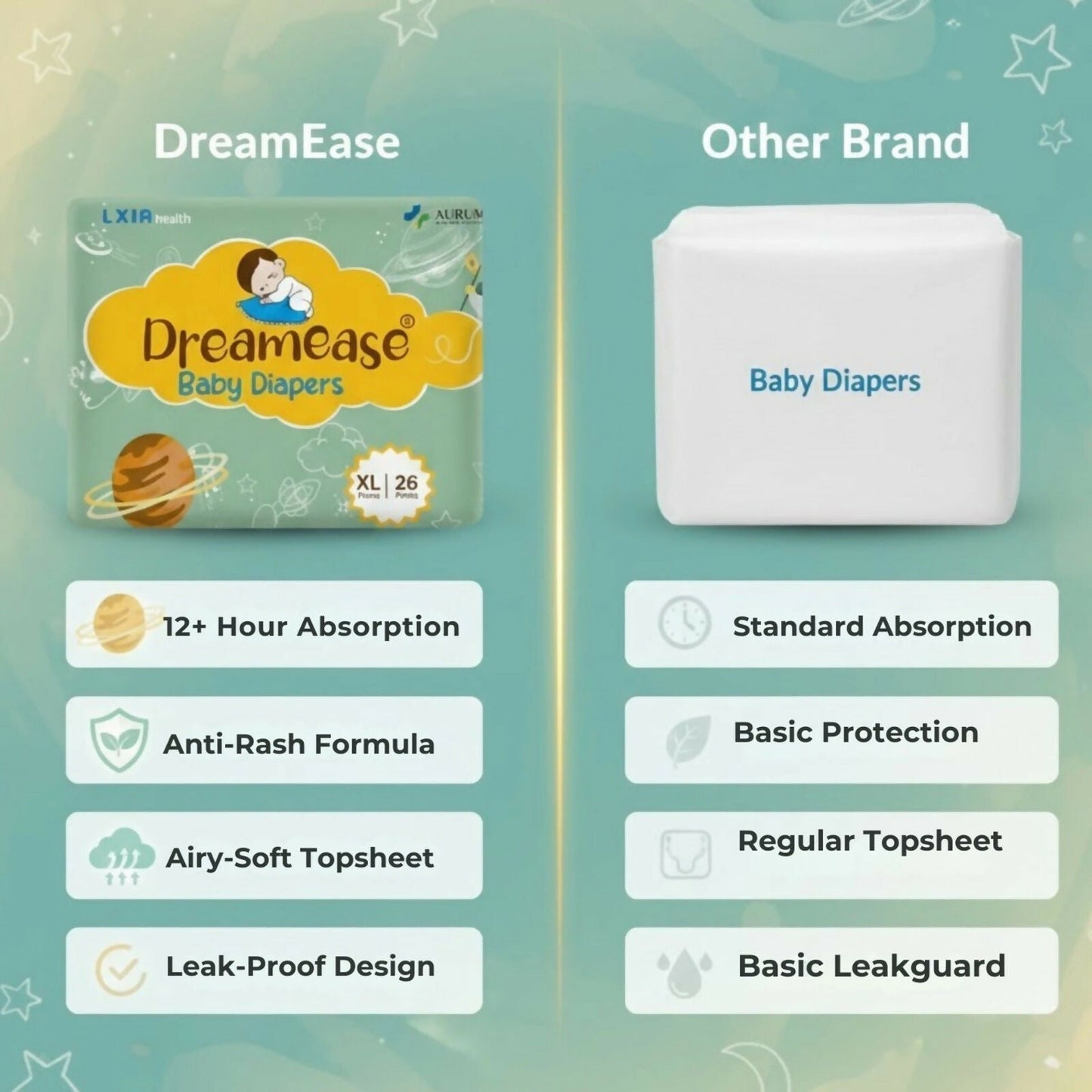 Baby Diaper Pants – Soft & Leakproof for All-Day Comfort