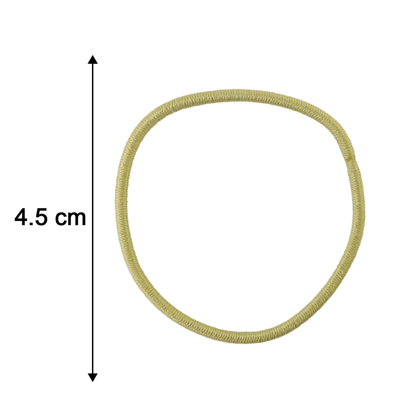 Elastic Hair Bands – Soft & Strong Grip for All Hair Types (40 Pc)