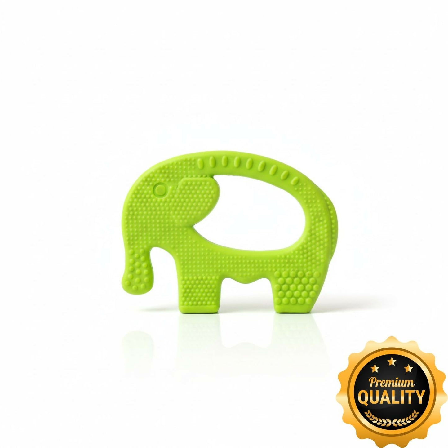 Silicone Baby Teether – Elephant Shape for Gentle Gum Relief