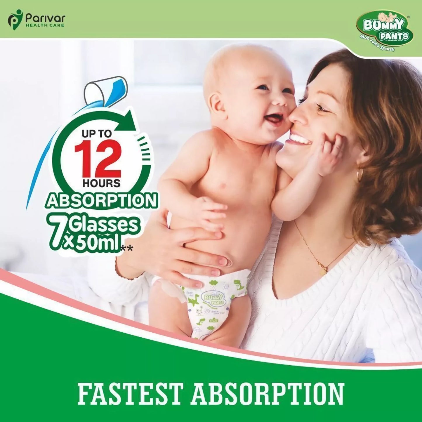 Baby Diaper Pants – 360° Leakproof & Rash-Free Comfort for Babies