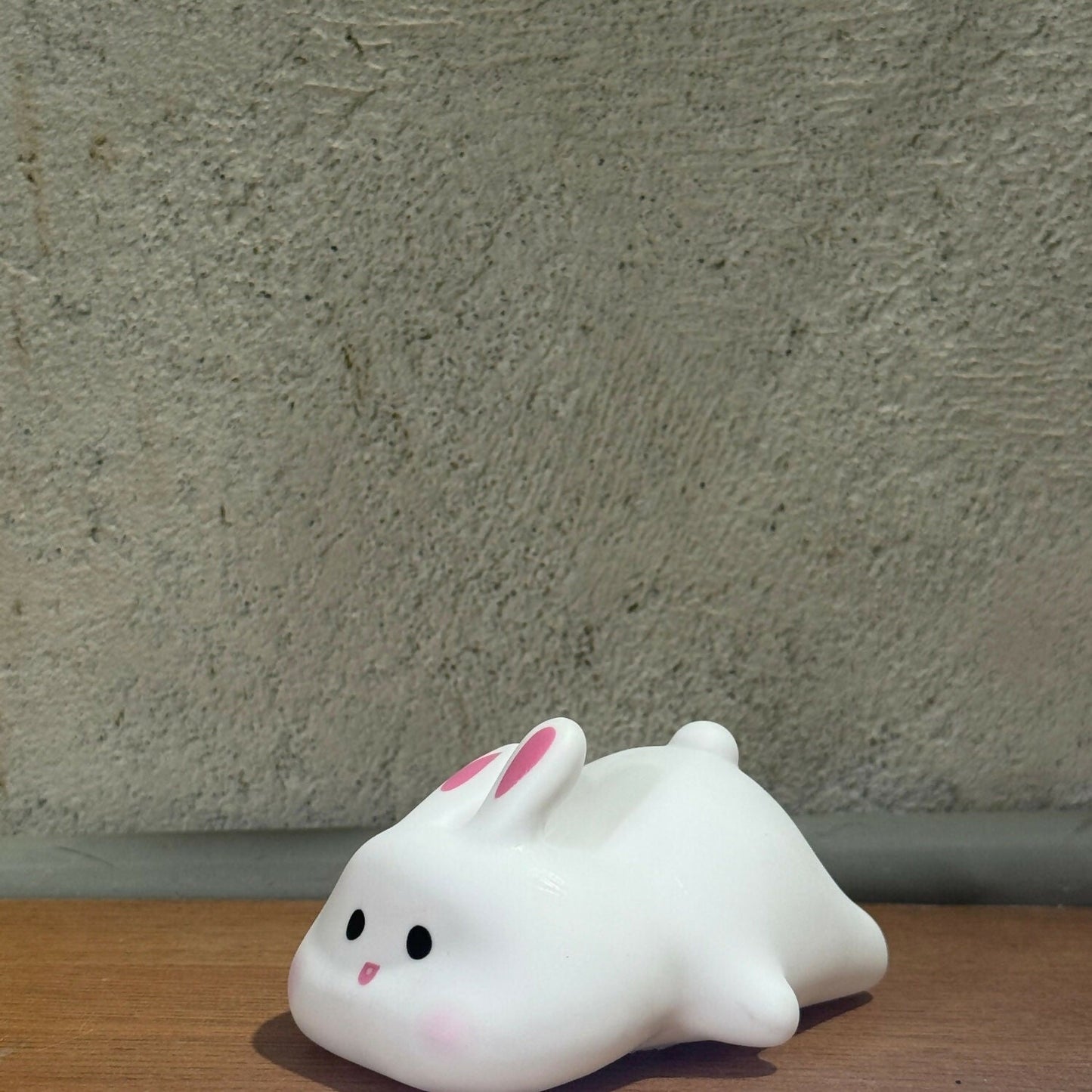 Bunny Night Light – Soft Silicone Warm Glow for Kids' Rooms