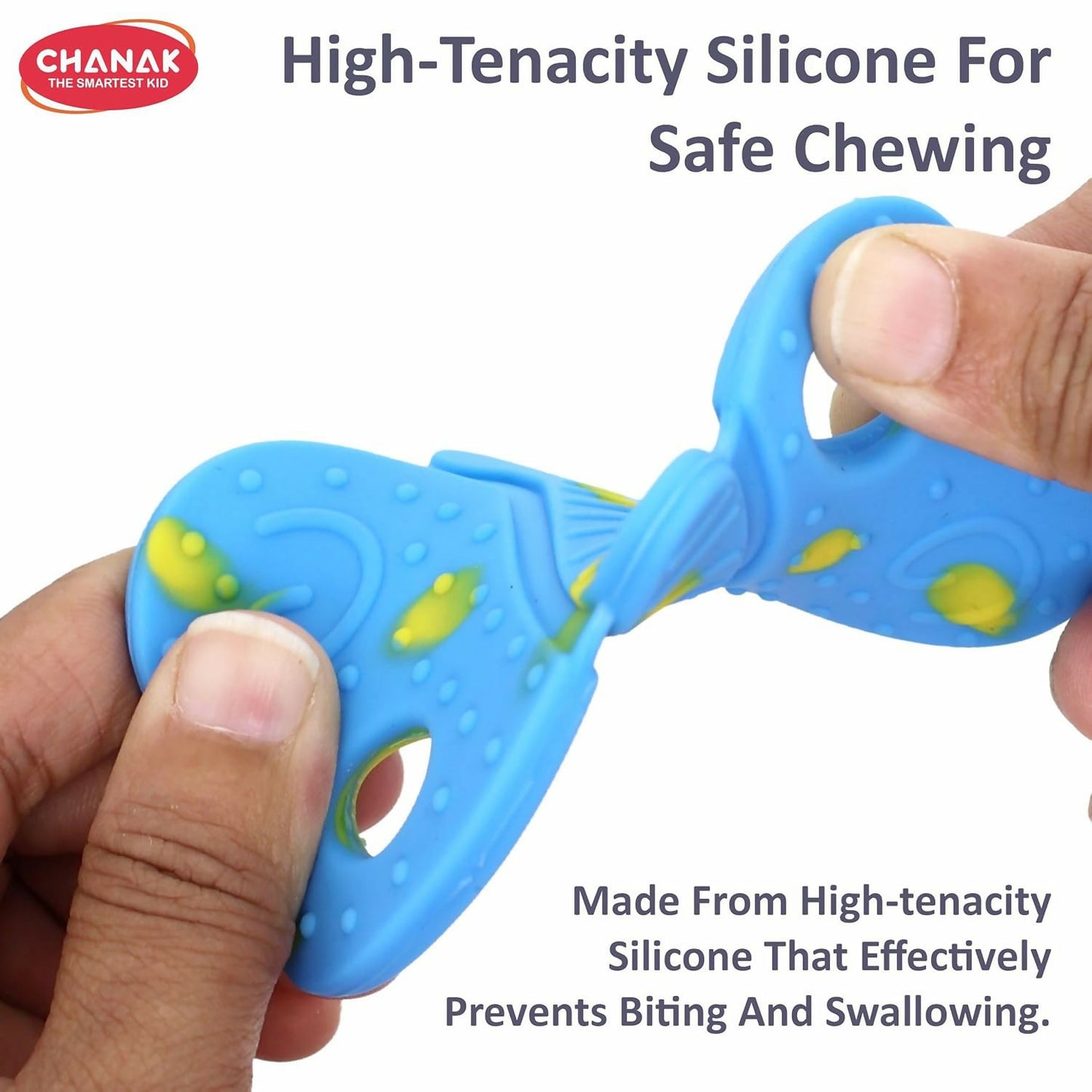 Baby Silicone Teething Toy – Butterfly Shape for Soothing Gums