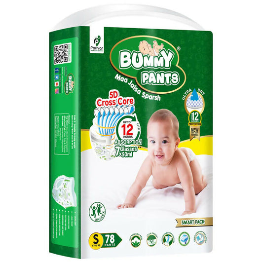 Baby Diaper Pants – Leakproof & Rash-Free Comfort for Active Babies