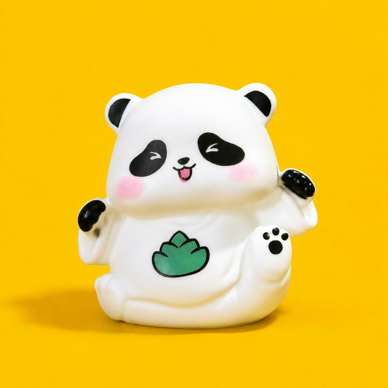 Cute Panda Showpiece Night Light for Kids Room Table & Home Decor