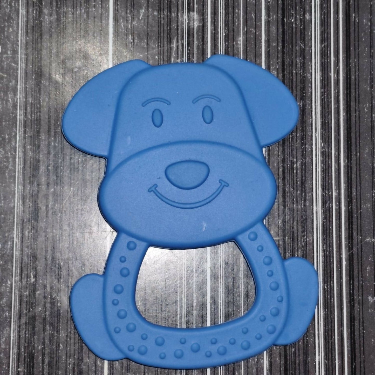 Silicone Baby Teether – Safe, Flexible Dog-Shape Design