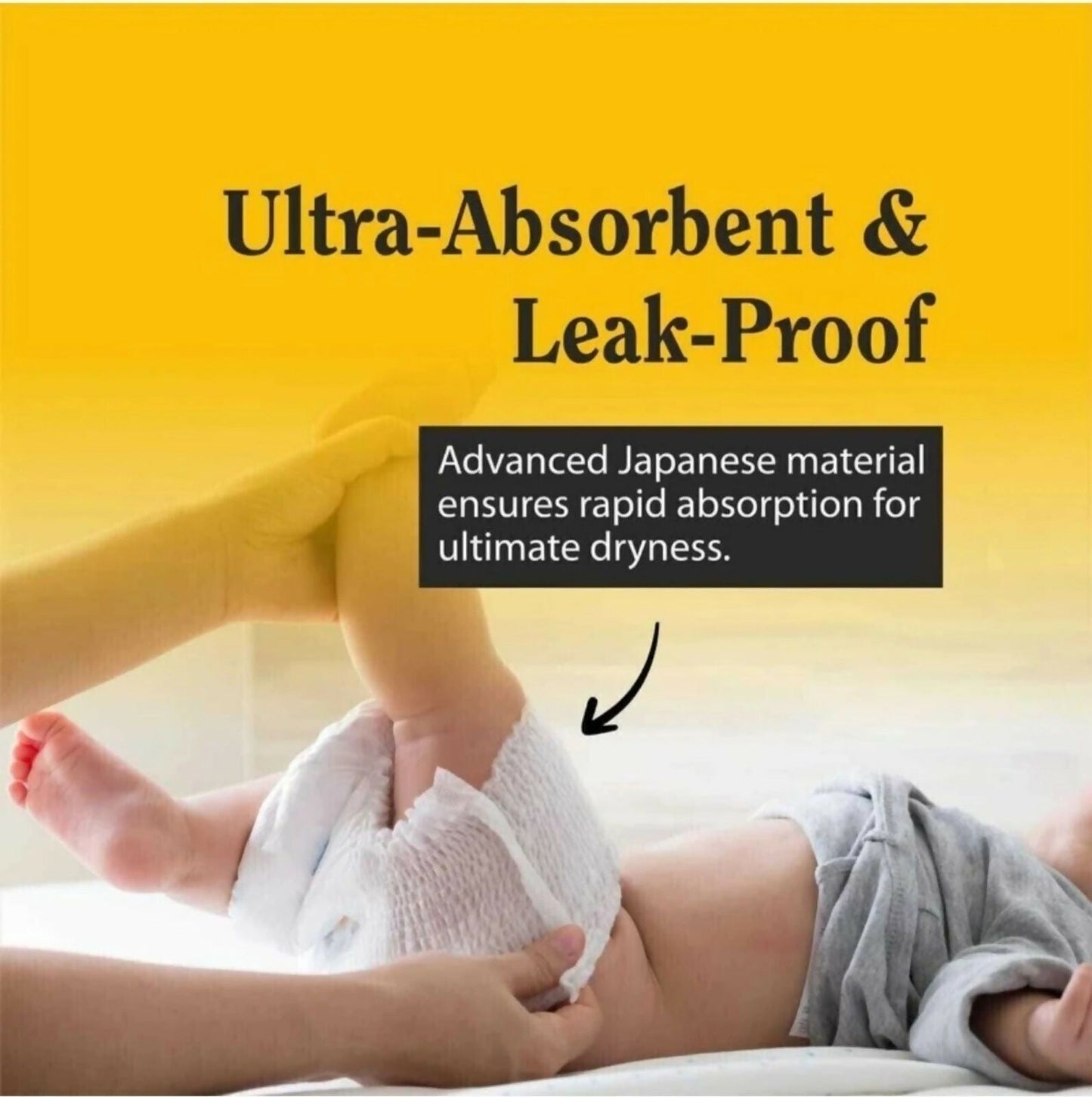 Baby Diaper Pants – Soft & Leakproof for All-Day Comfort