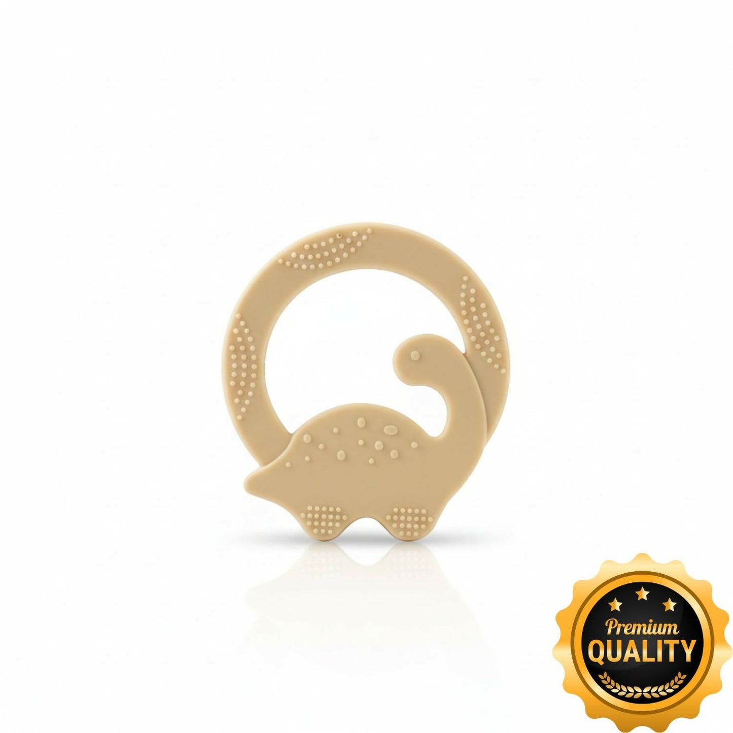 Dinosaur Baby Teether – Soothes Gums with Safe Silicone